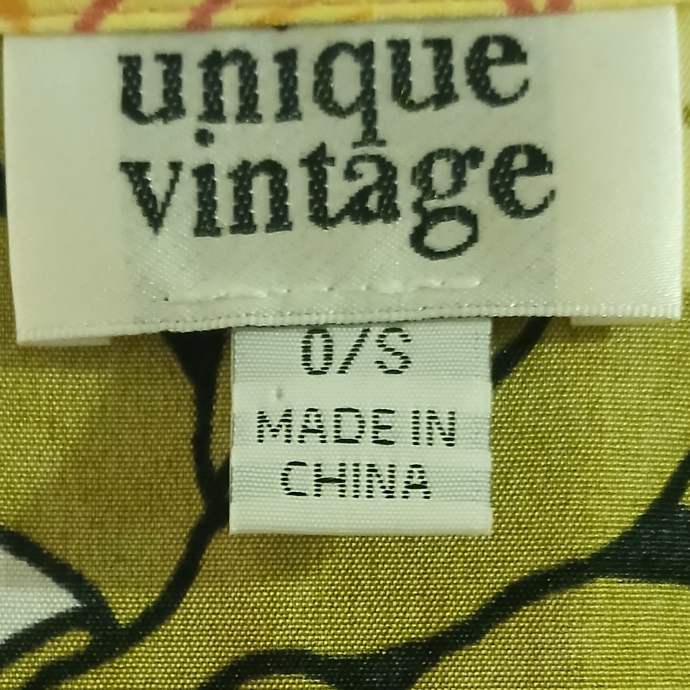 Unique Vintage Pink and Yellow Floral Dress Caftan NWOT - Picture 2 of 4